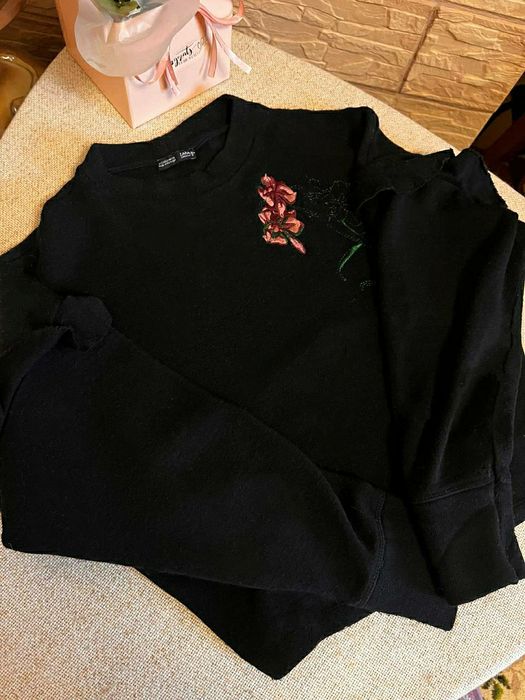 светр Zara / светри / заміри на фото