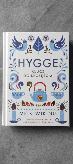 Nowa Książka Hygge klucz do szczęścia