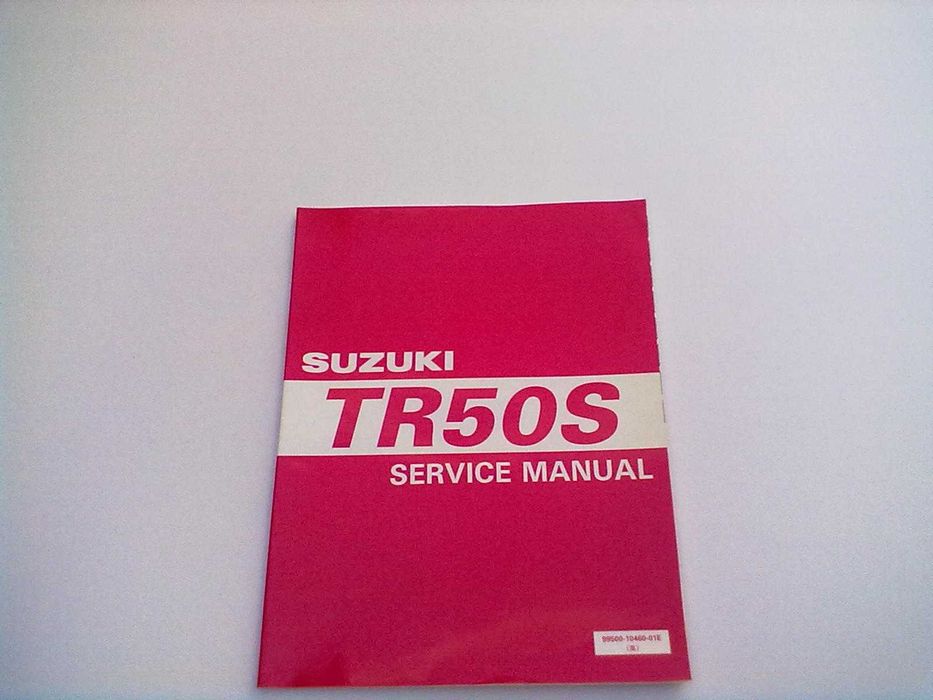 Manual Técnico Oficial Suzuki Street Magic TR 50S