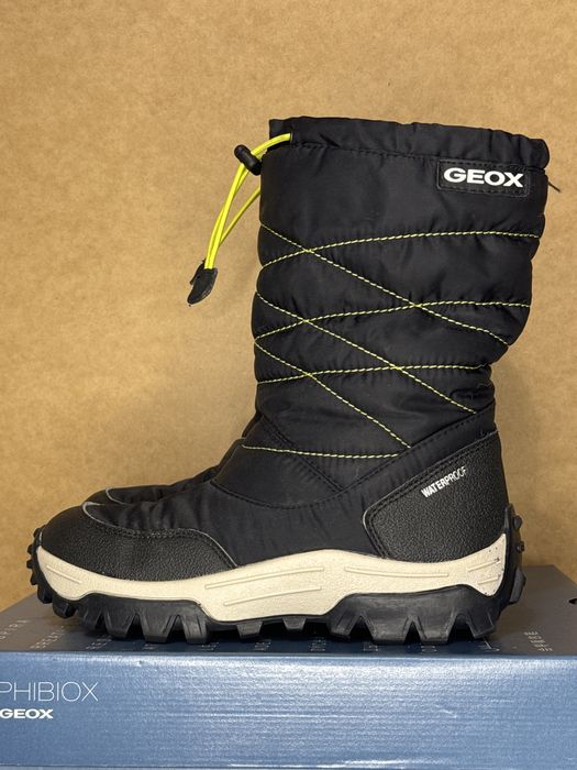 (35р), Зимові чоботи Geox Himalaya на хлопця на Устілка 22.5 см