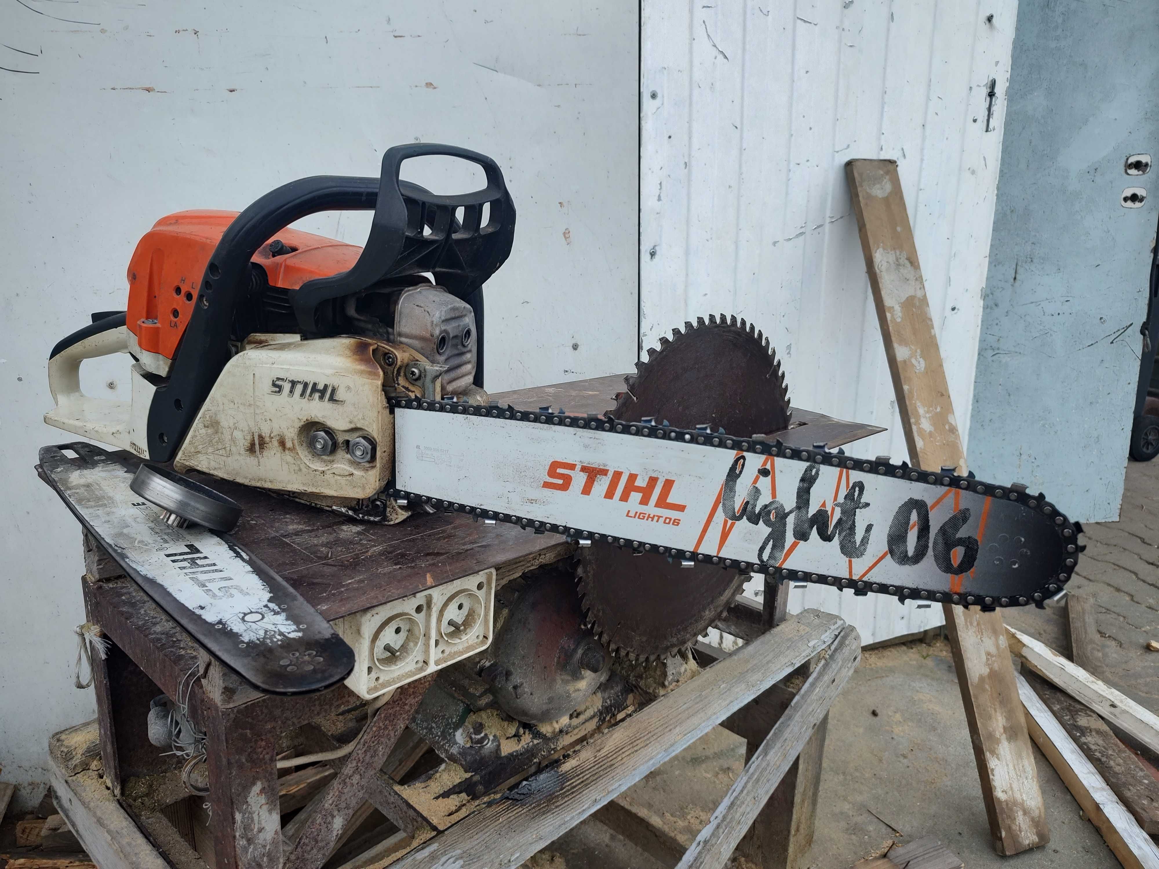 piła STIHL MS391