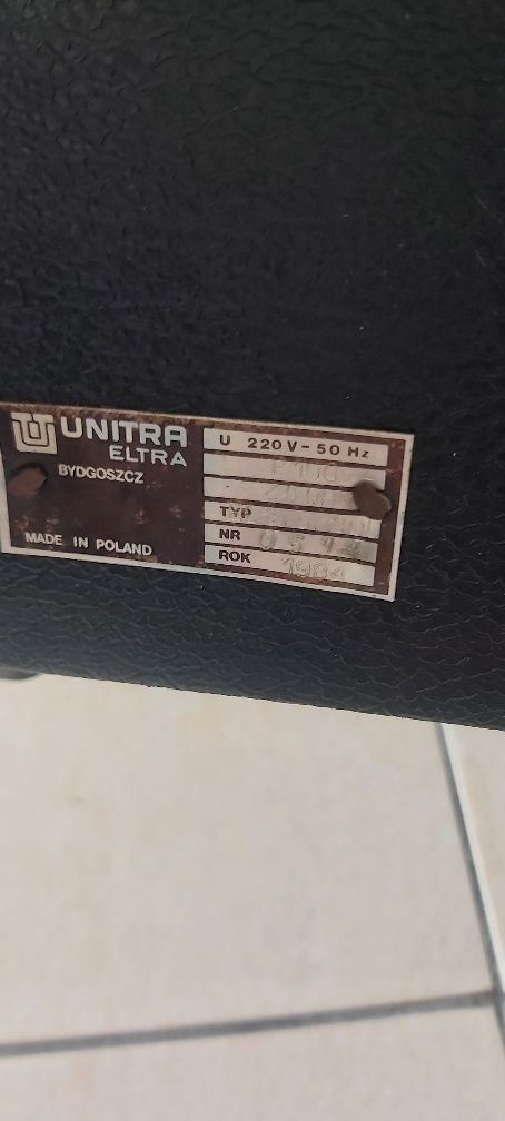 Sprzedam wzmacniacz unitra
