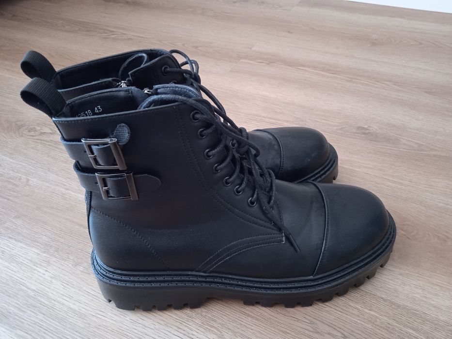 Botas estilo militar
