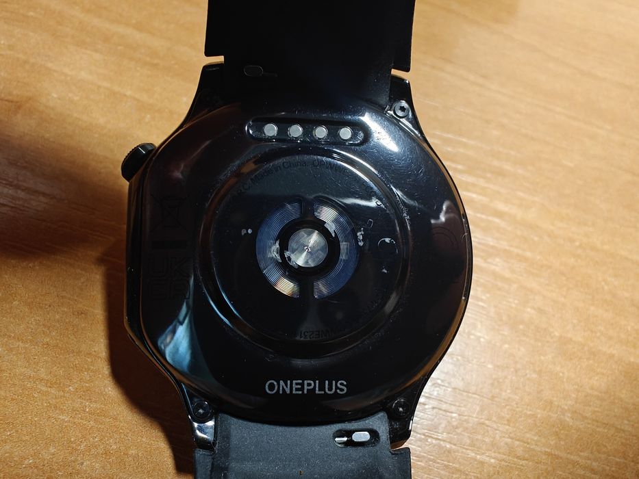 Смарт-годинник OnePlus Watch 2 Black Steel