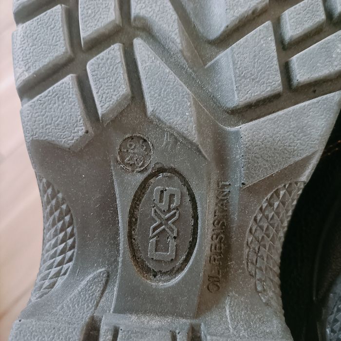 Buty robocze ocieplane