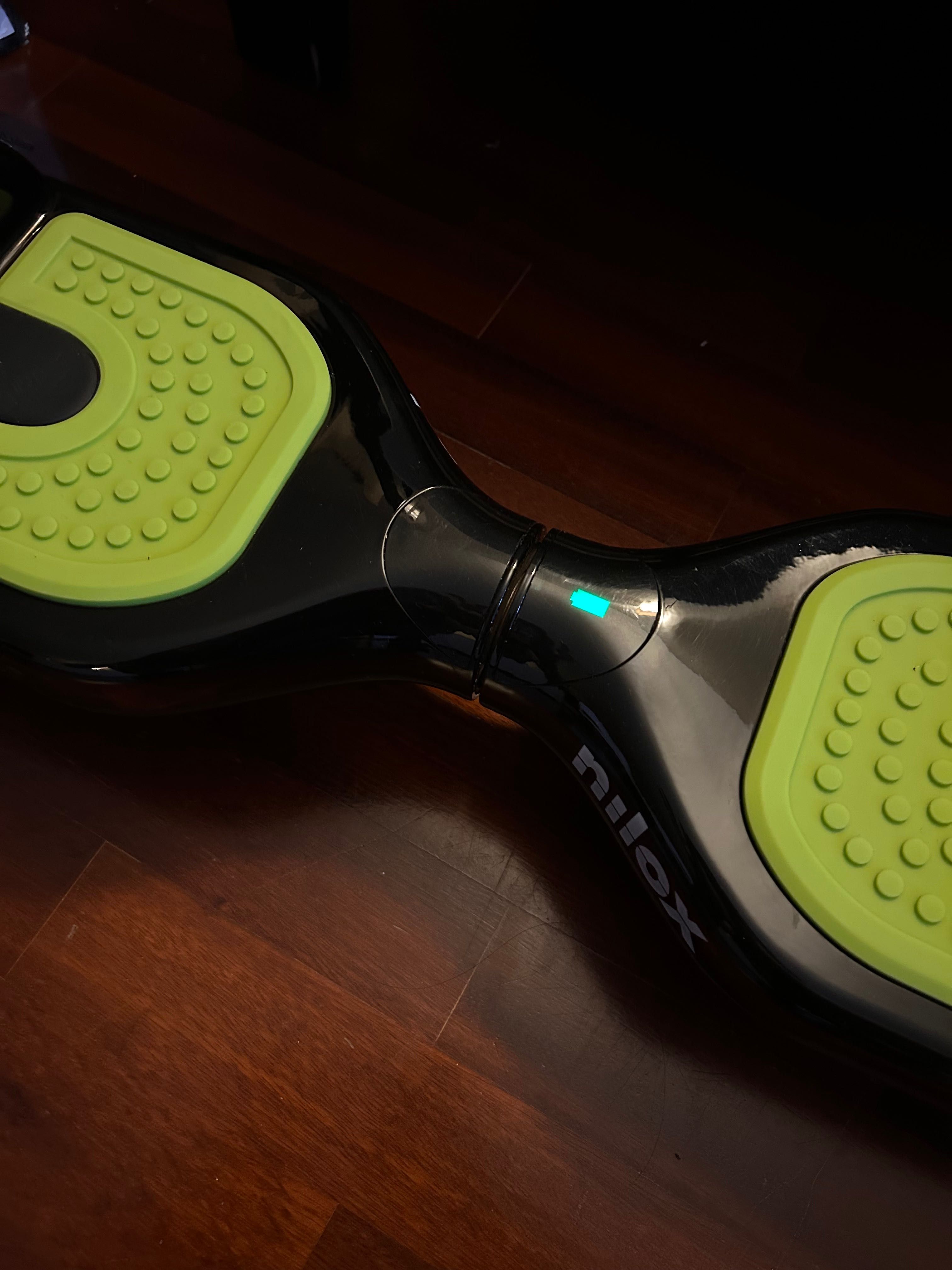 Nilox DOC Hoverboard Negro/Verde