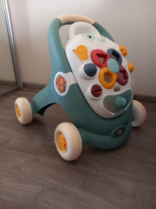 Навчально-ігровий центр зі з’ємною панеллю 3в1 Little Smoby  від