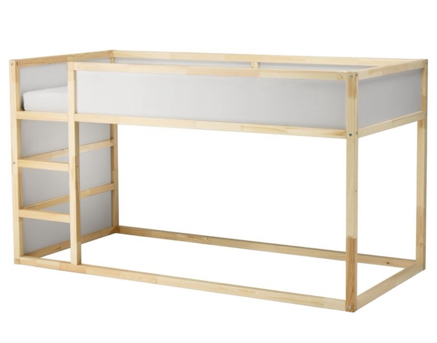 Cama reversivel Kura