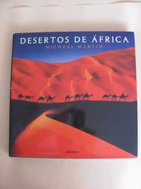Desertos de África de Michael Martin