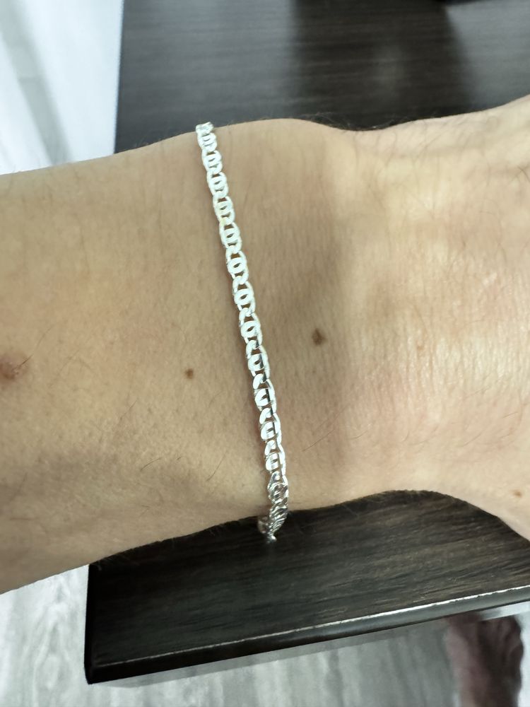 Серебряный браслет 925 пробы
