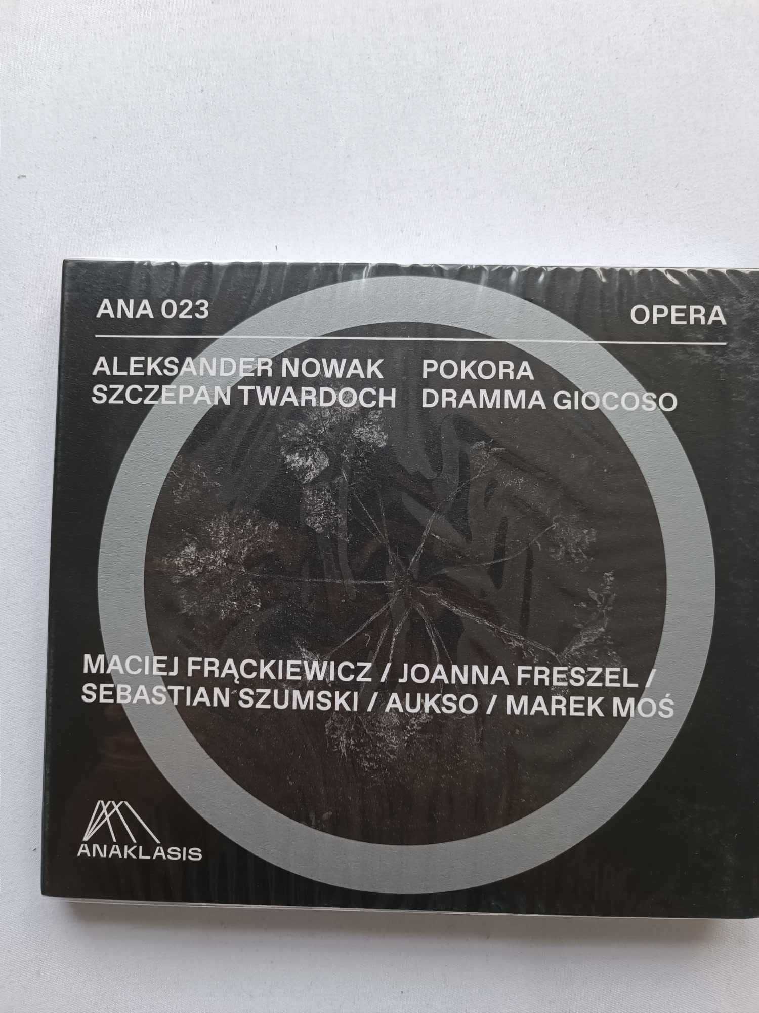 Płyta CD Aleksander Nowak Szczepan Twardoch Melodrama aeterna