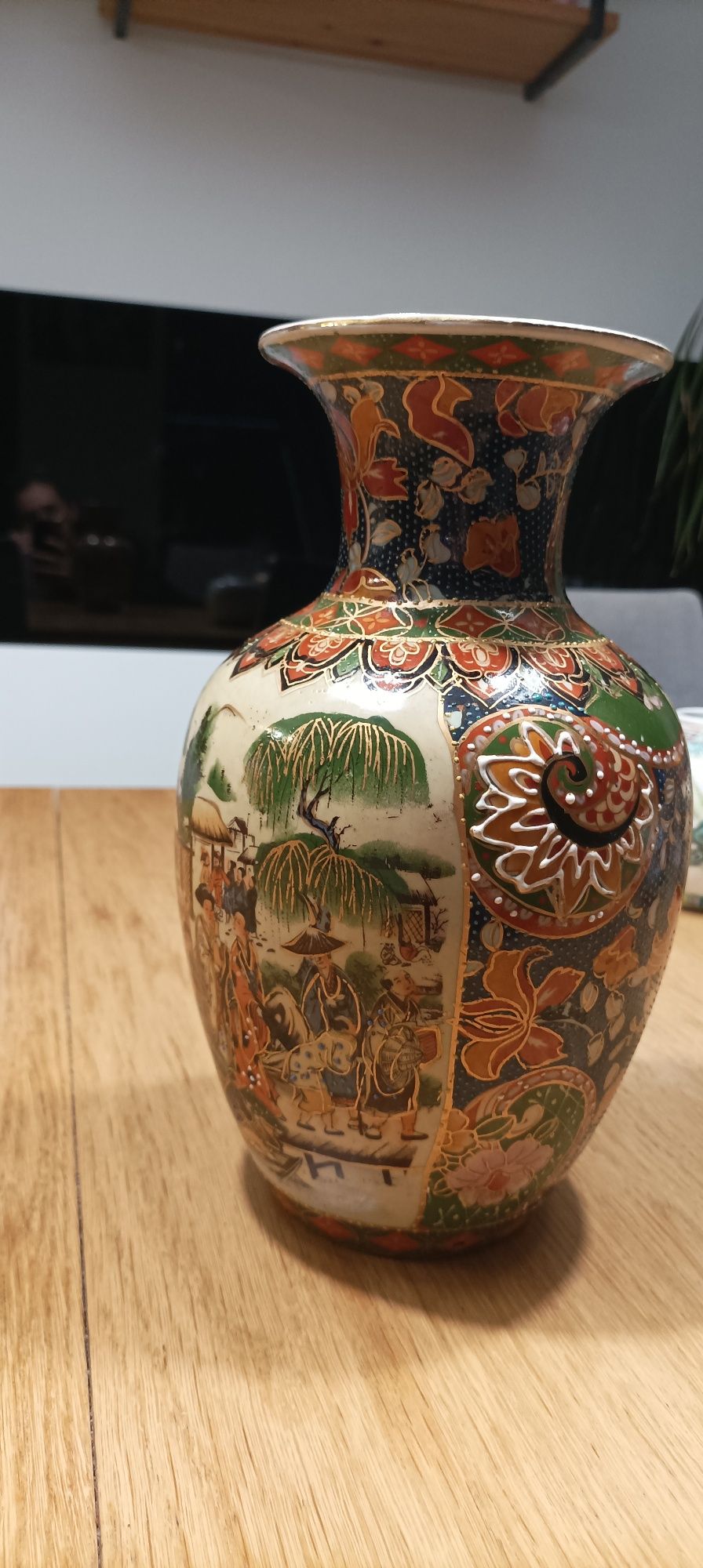Wazon z chińskiej porcelany