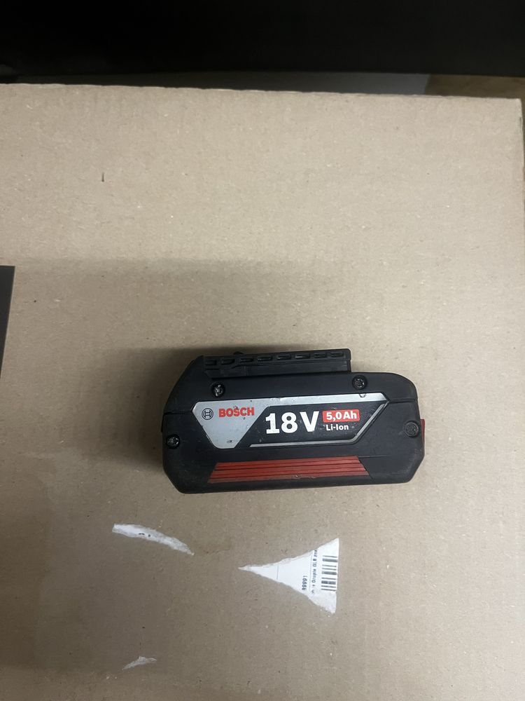 Bateria akumulator bosch 18v 5ah