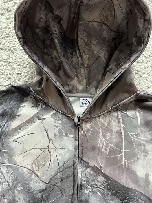 Кофта, Зип-Худи Realtree