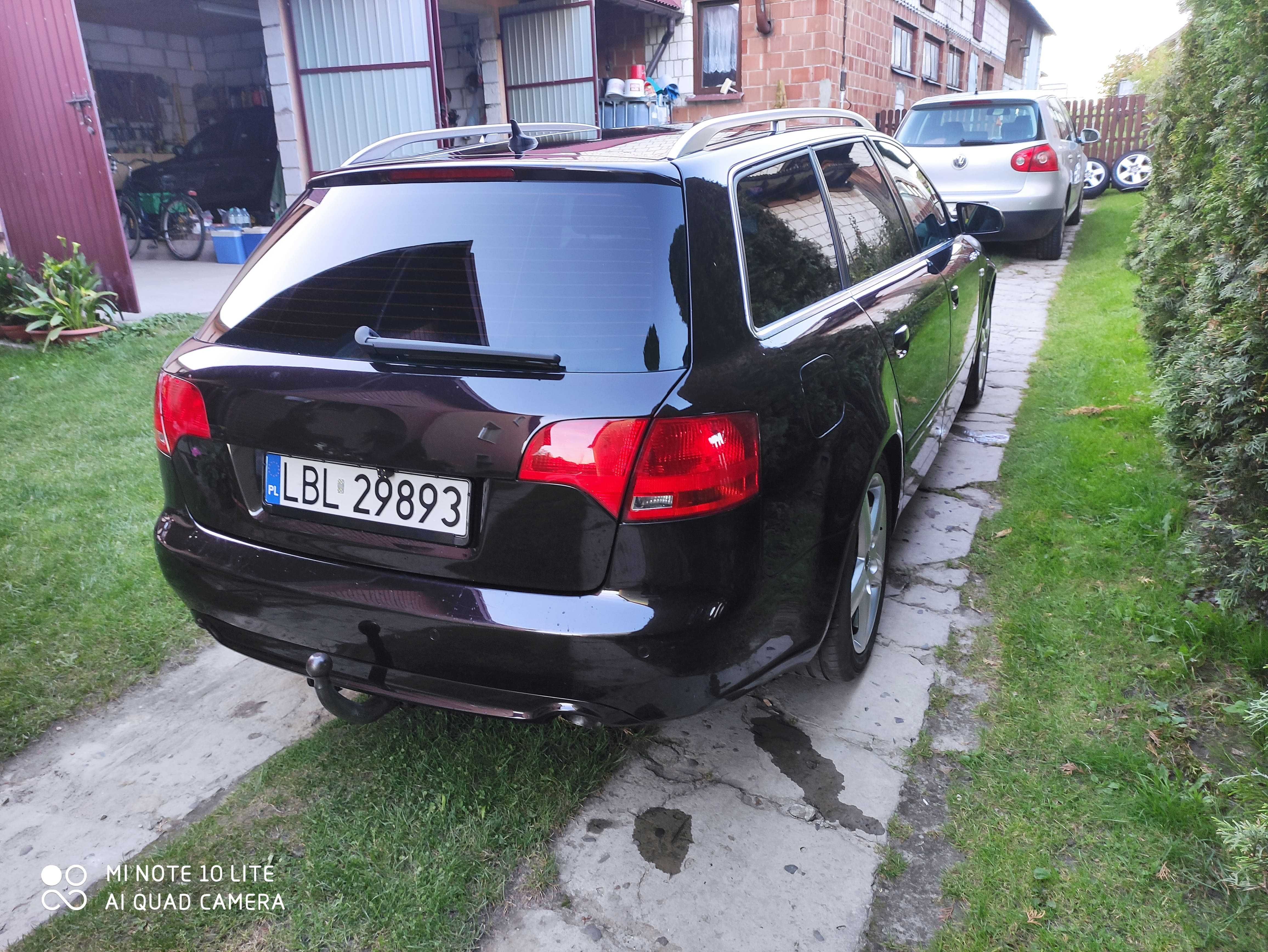 Audi A4B7 3.0 TDI 233 KM Quattro
