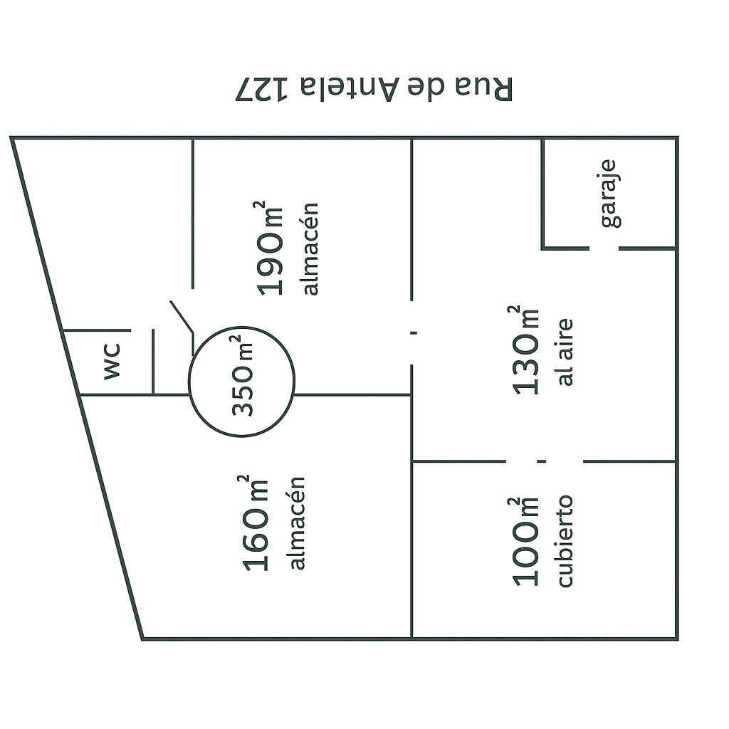 Arrenda-se Armazem 450m2