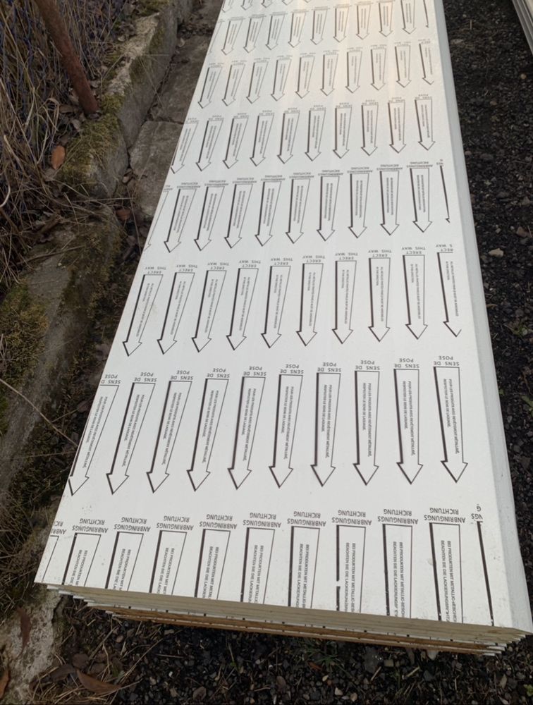 Panel bramy segmentowej BIAŁY - 001