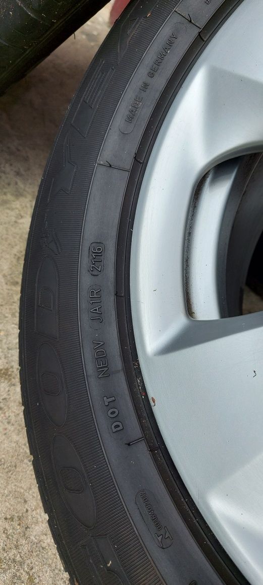 Koła Felgi 5x120 BMW X3 f25 17'