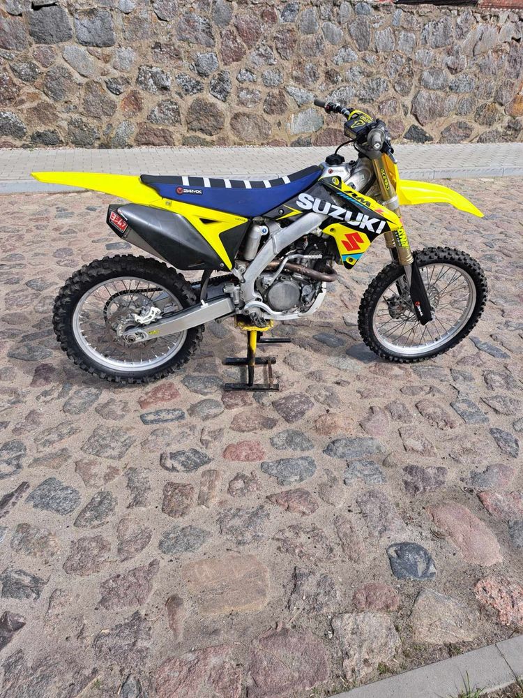 Suzuki RMZ 250cc 2016 - Yoshimura