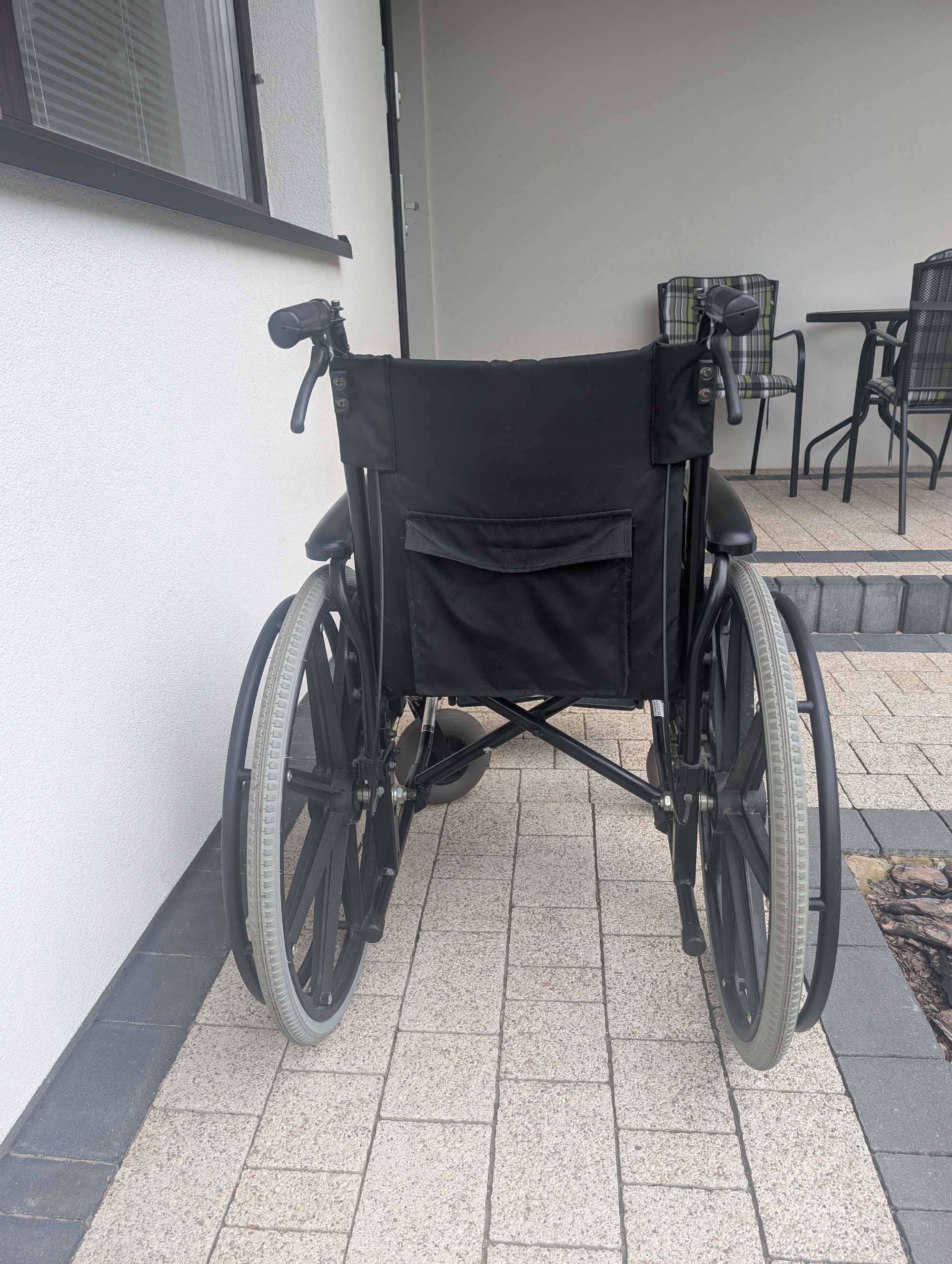 Wózek inwalidzki