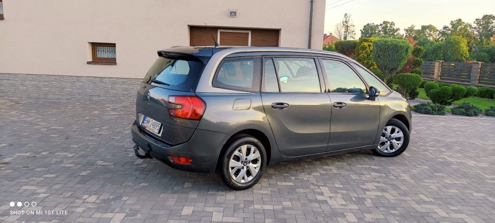 **Citroen C4 Grand Picasso 1, 6HDI 120KM*Serwis*Salon Polska*