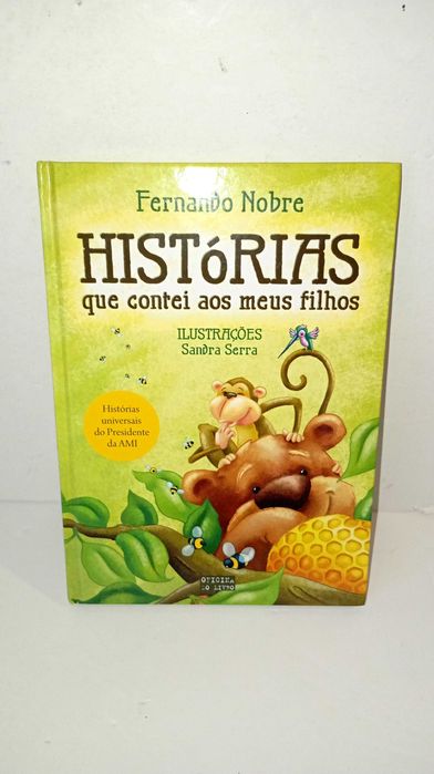 Histórias que contei aos meus filhos - Fernando nobre