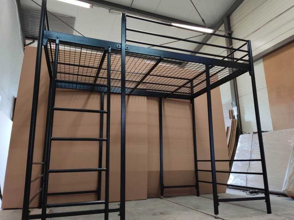 antresola wewnętrzna, balkon dostawny, balkon wiszący, taras dostawny