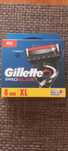 Gillette fusion, proglude, 8 катриджів Європа оригінал, катриджів