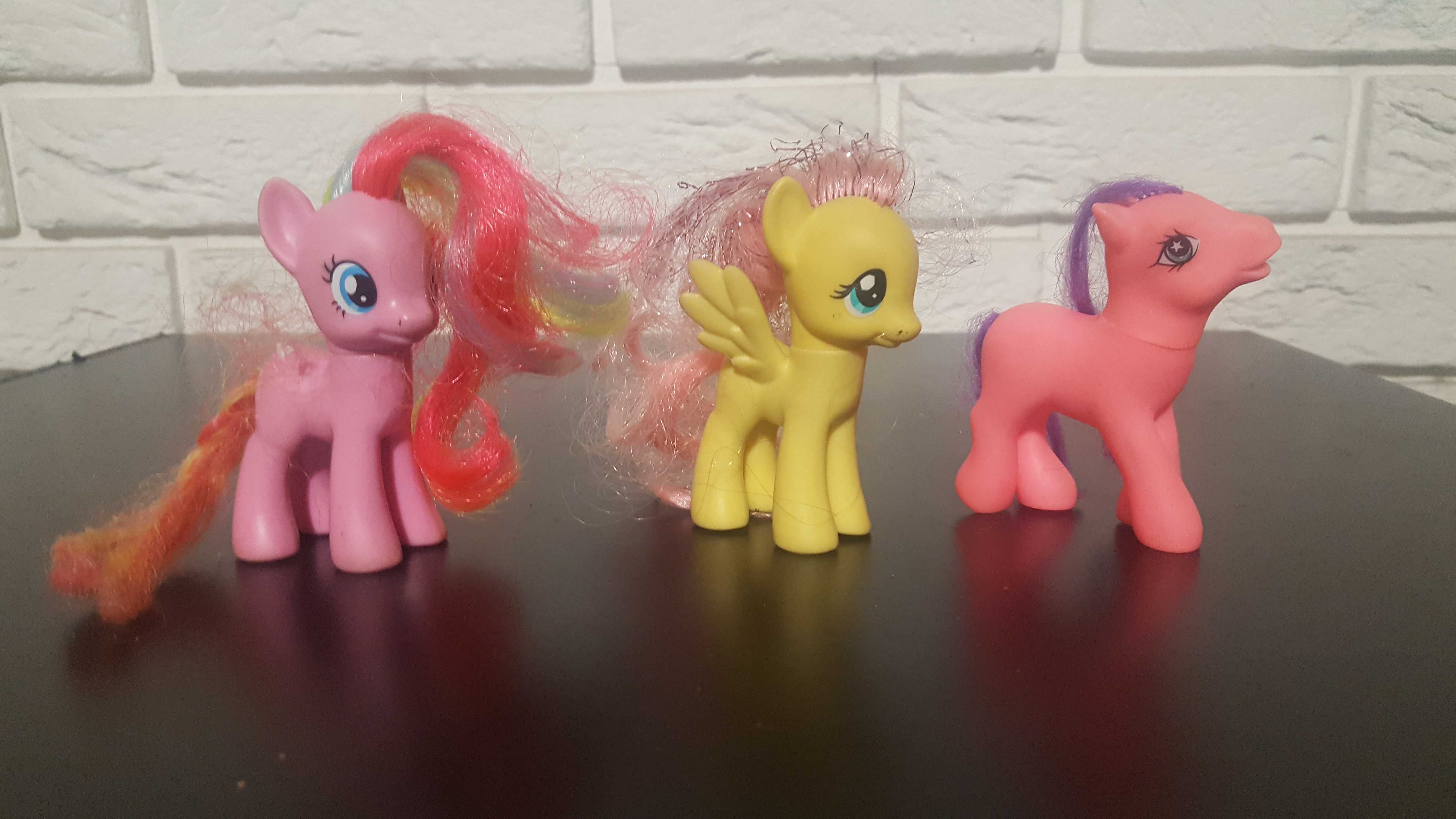 My Little Pony 3 figurki
