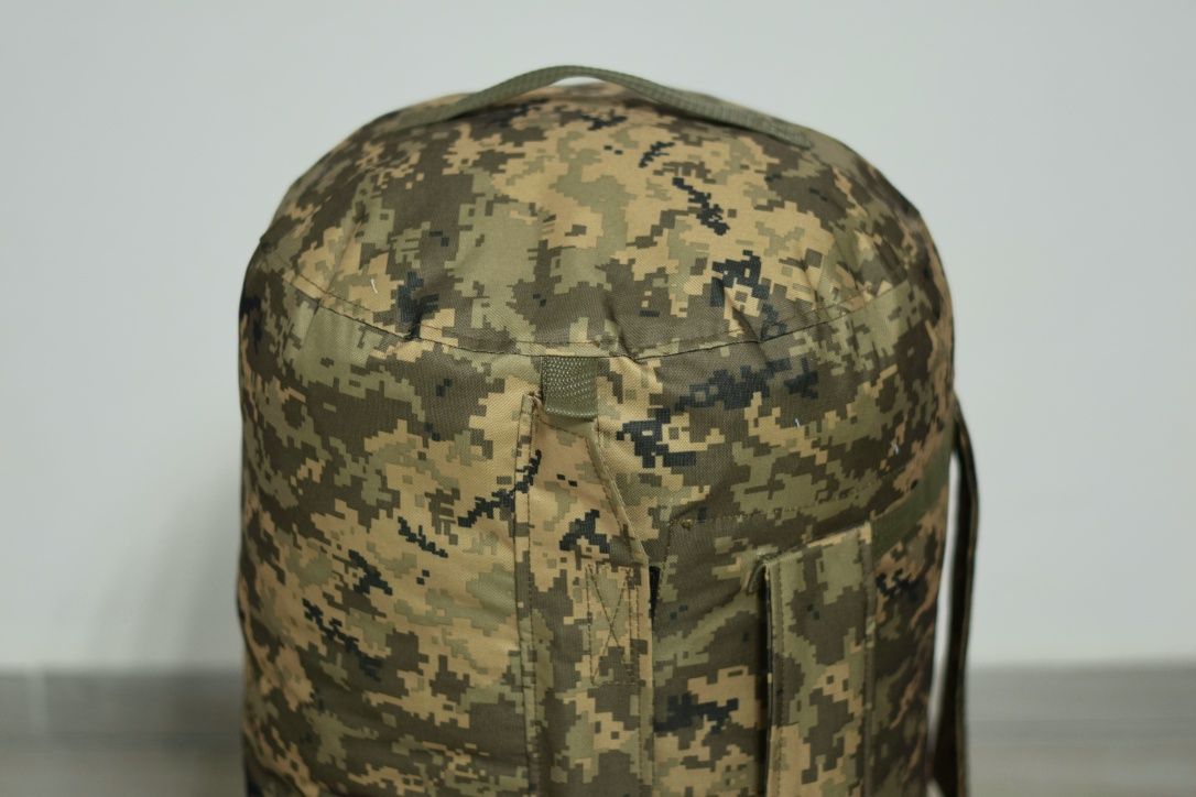 Військовий баул 120 літрів, Армейская сумка - рюкзак