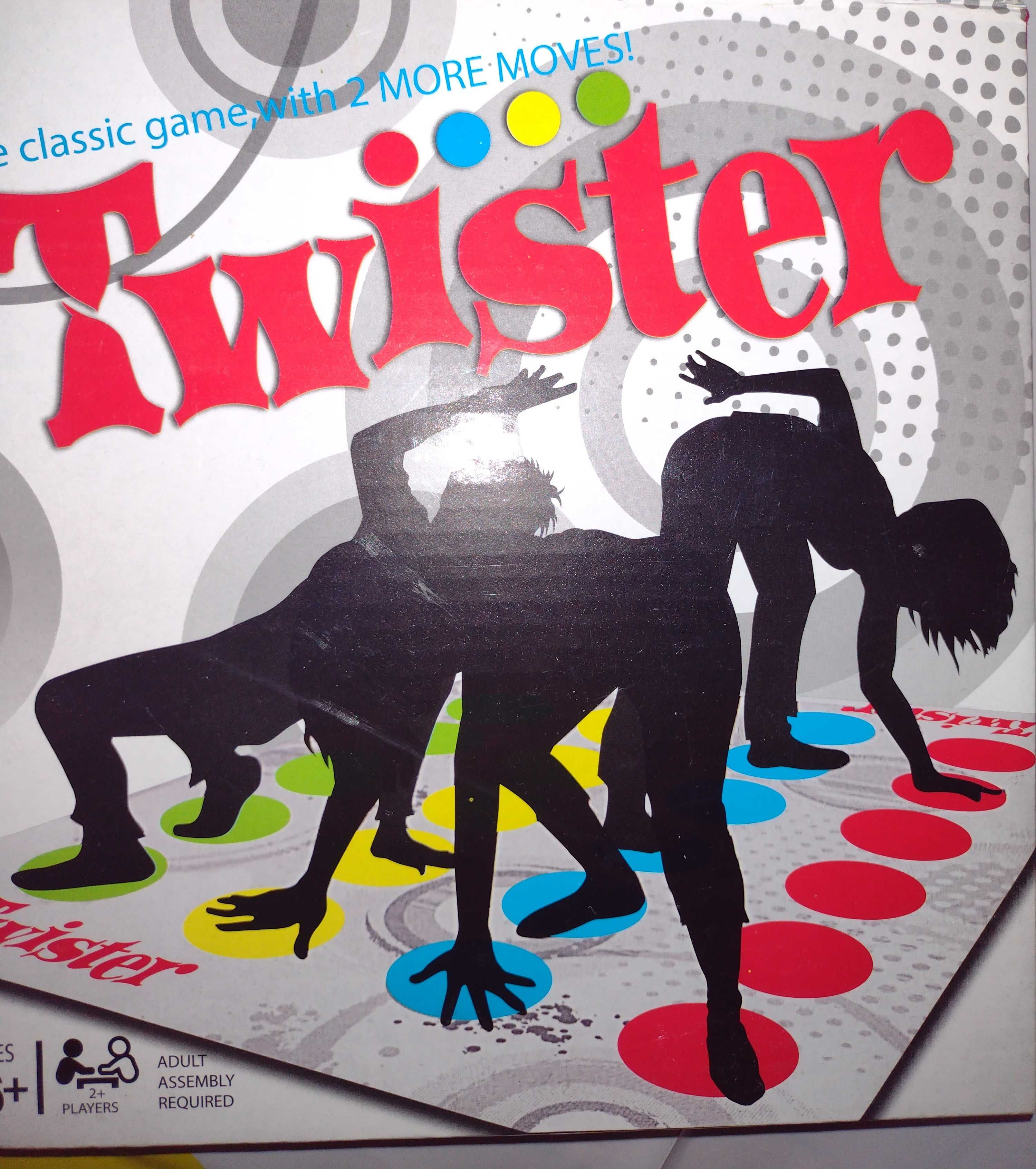 Gra Twister od 6 lat