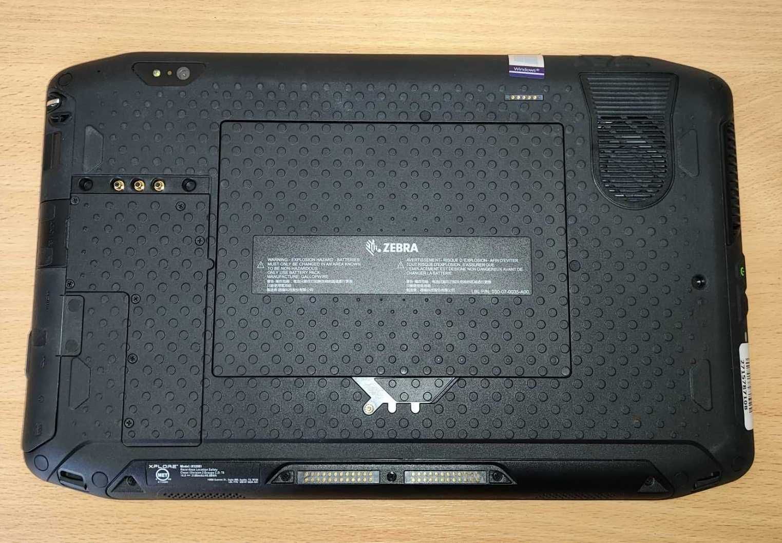 Захищений планшет ПК Zebra XSLATE R12 FHD/IPS i5-7200u/8 DDR4/128 SSD