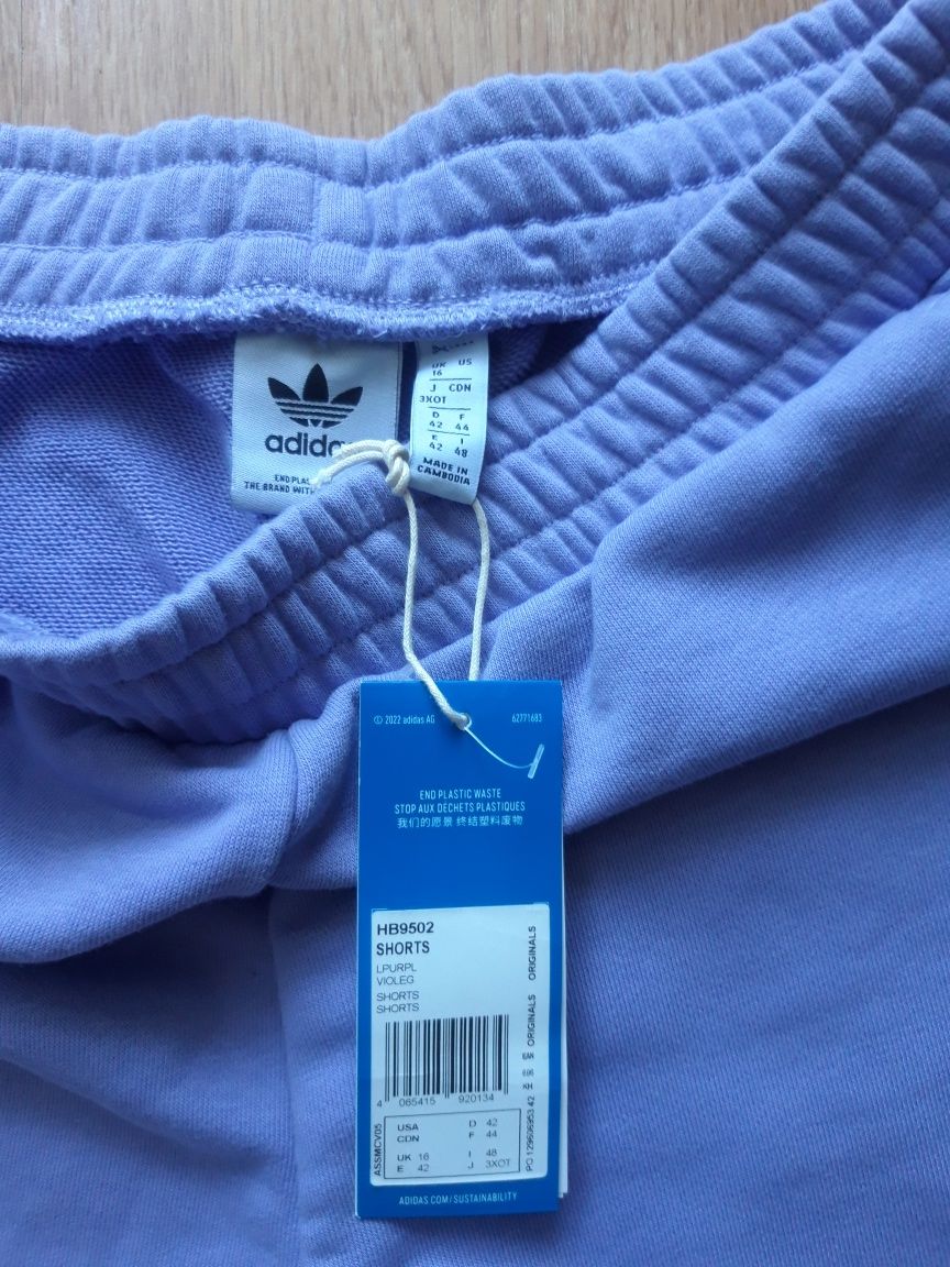 Nowe spodenki Adidas