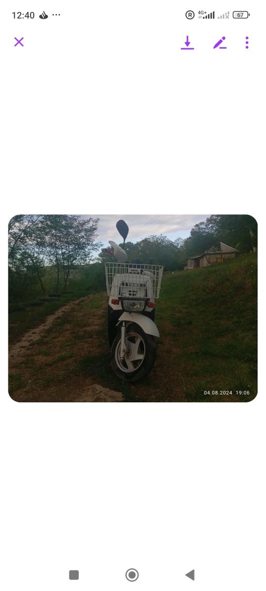 Yamaha gir 4t 50cc