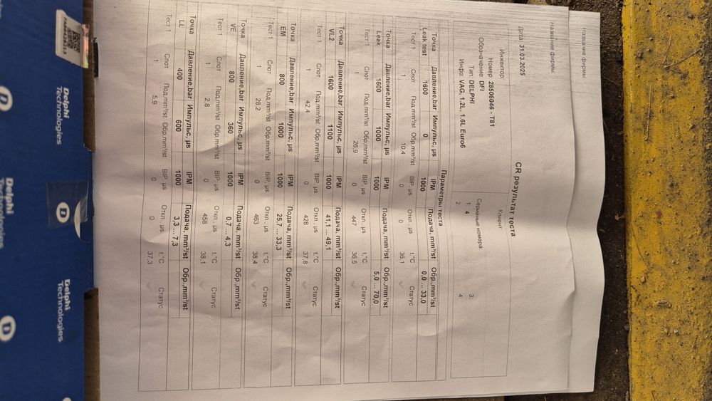 Форсунки 04L130277AN, 04L130277BD, 28565336 VW Seat Skoda 1.6 tdi