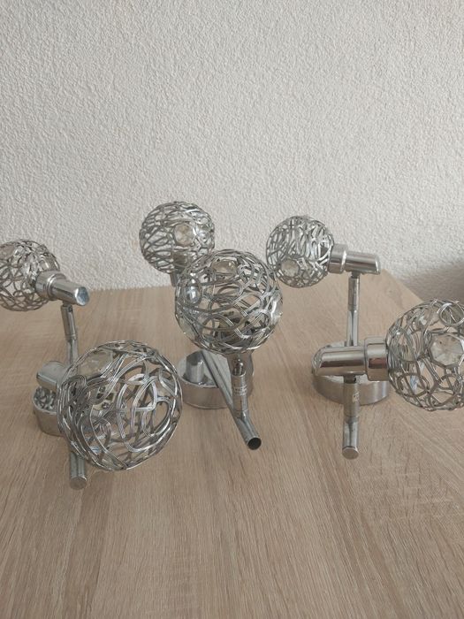 Lampa sufitowa komplet