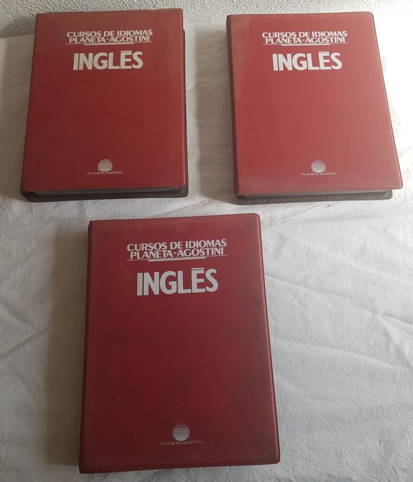 Curso de Inglês em Cassetes Audio