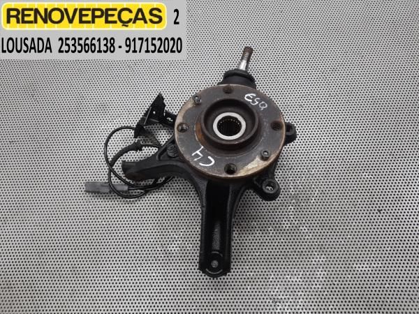 Manga de eixo frente esquerda CITROËN C4 II Van (NC)