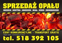 Węgiel !!! orzech/kostka/groszek