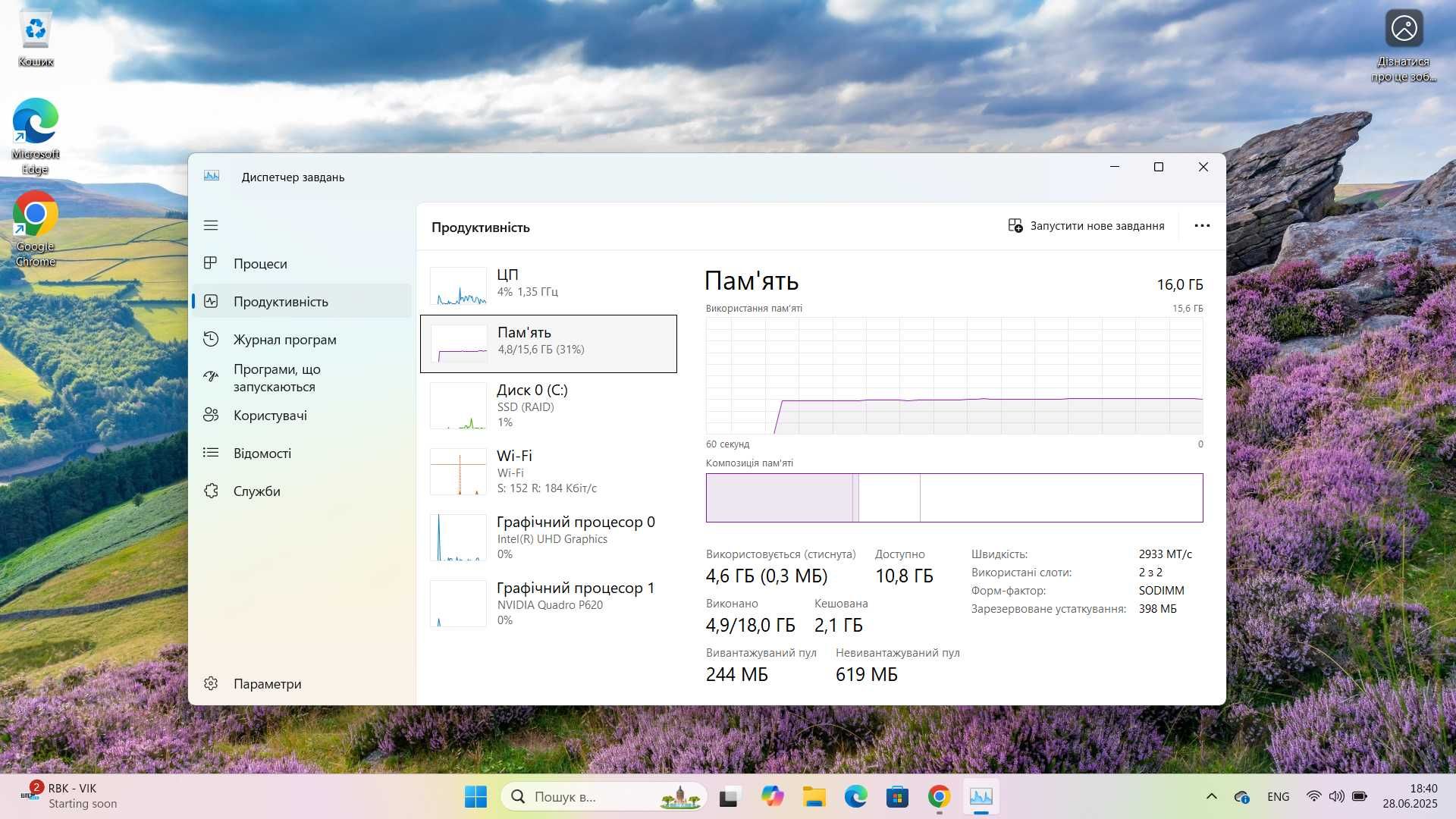 Ноутбук DELL - Precision - 3551 - i5 - 10400H