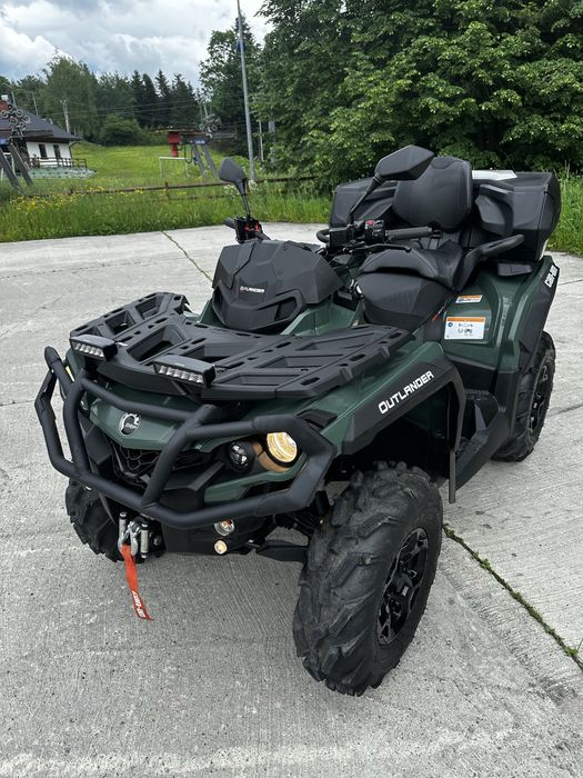 Quad can am 570/650 outlander 4x4 max xu+
