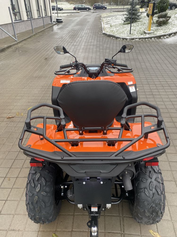 NEW  Квадроцикл Segway 500см3 EFI  Snarler AT5 L Base 2024