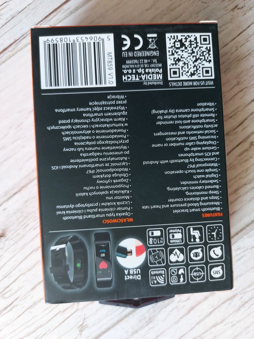 Opaska MEDIATECH MT859, nowa