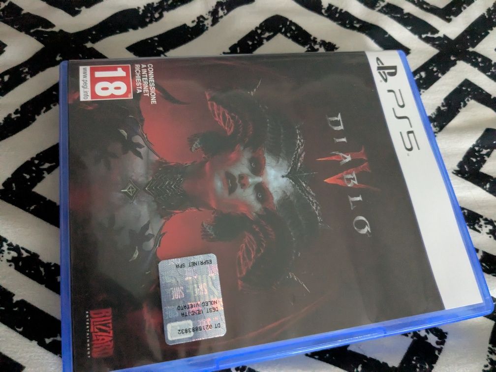 Diablo 4 ps5  PL
