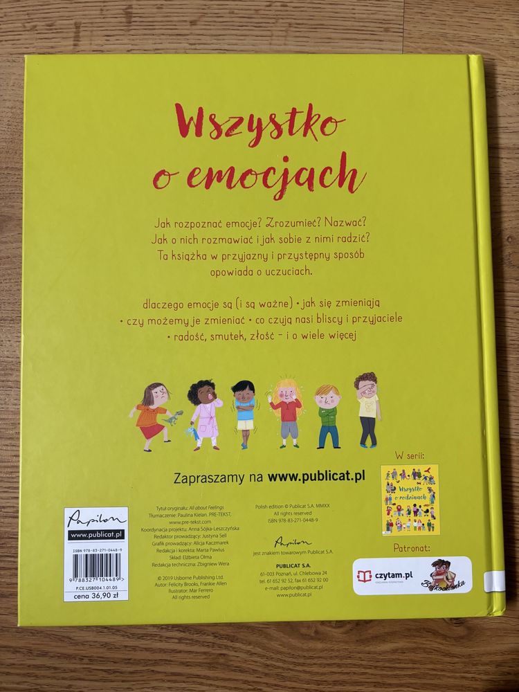 Wszystko o emocjach papilon
