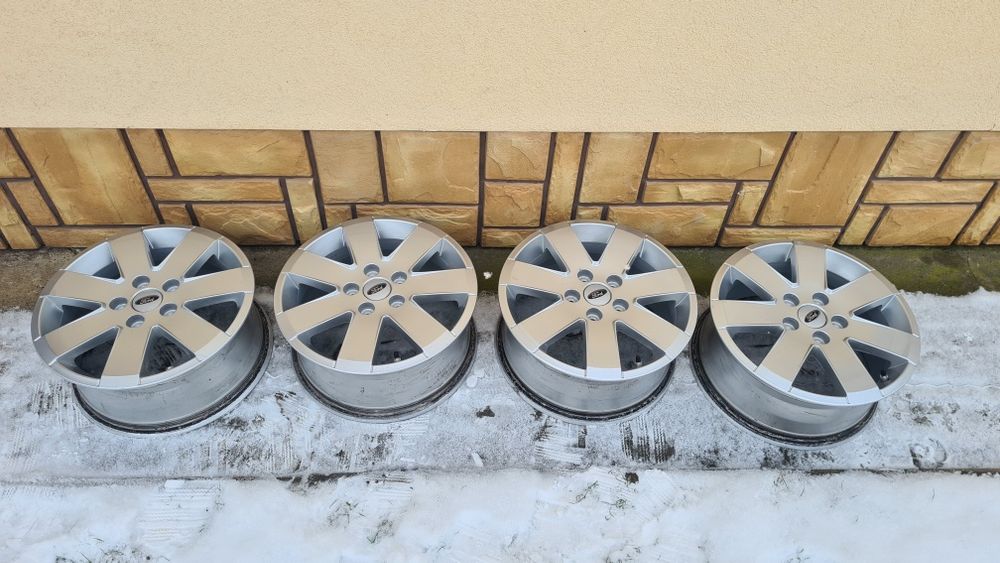 Alufelgi r16 5x112 Audi Skoda Vw Seat Ford Galaxy