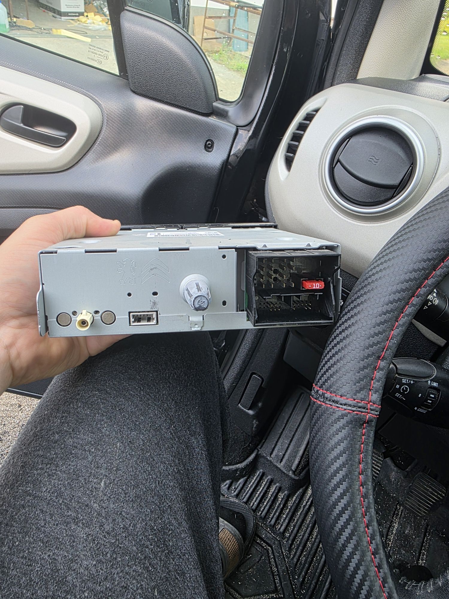 Radio USB Bluetooth oryginalne citen berlingo