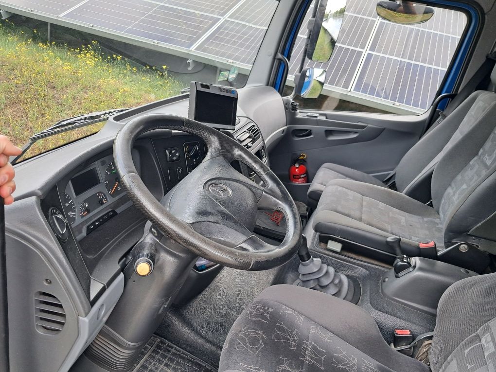 Mercedes Atego II . EURO 5. Winda 1.5t. 15 palet