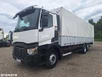 Renault GAMA C380 6X2 E6 WINDA SOLÓWKA Import Francja