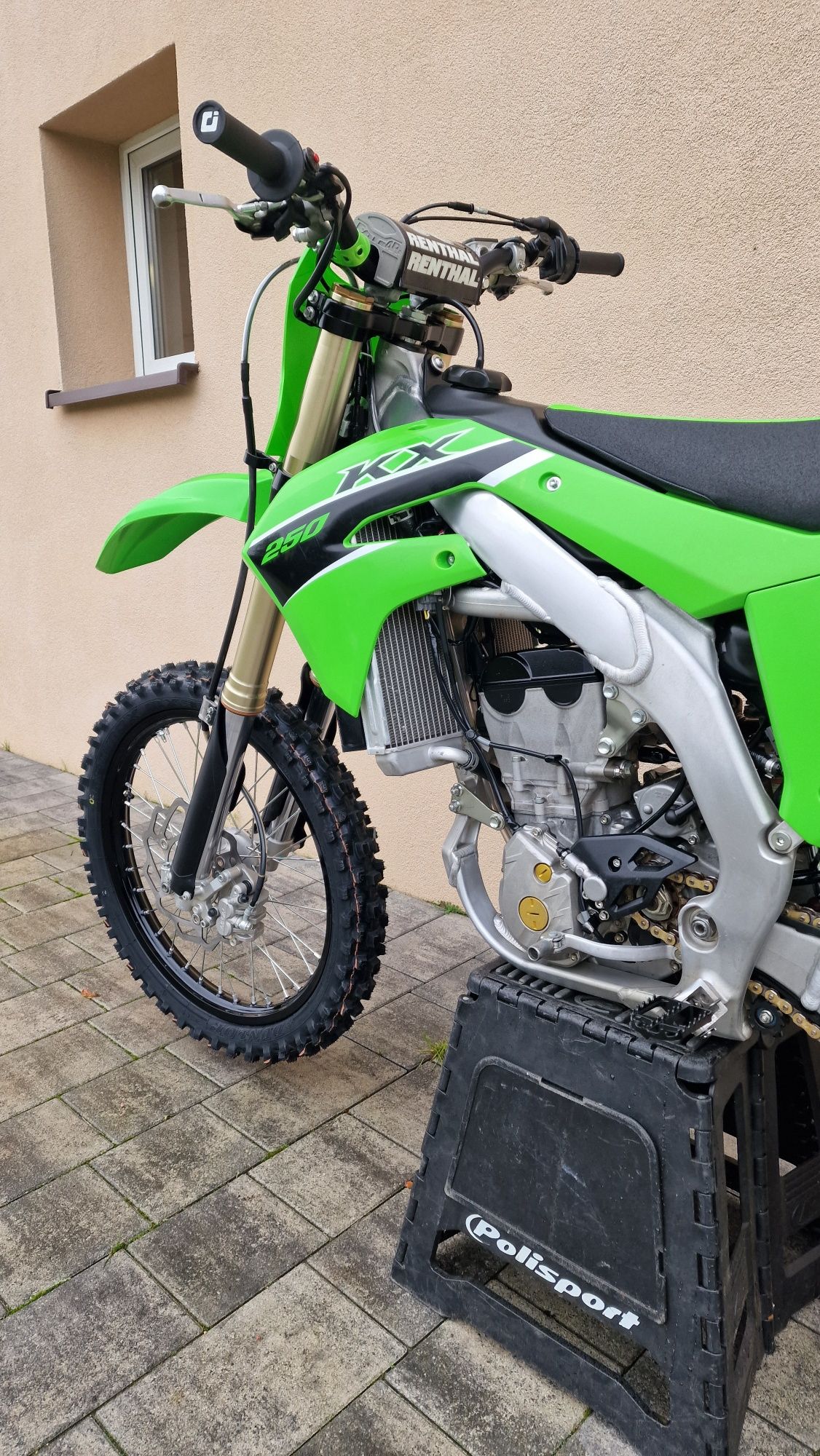 Kawasaki kxf 250cc 2023! 17h rozrusznik wtrysk